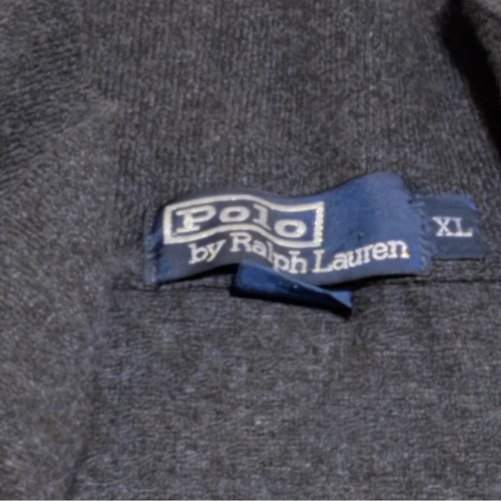 Polo by Ralph Lauren Long‑Sleeve Knit Polo – Size XL - Picture 5 of 8